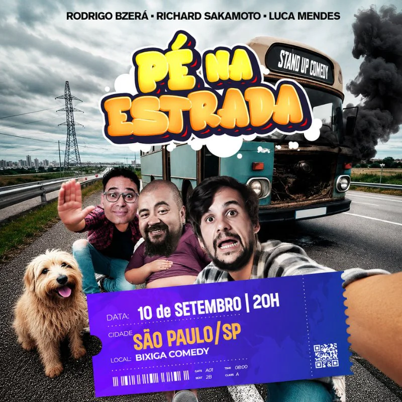 Pé na Estrada - Stand Up Comedy