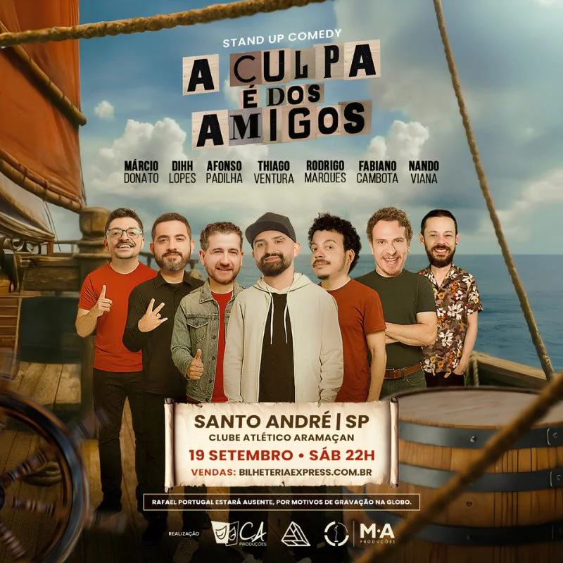 A Culpa É Dos Amigos - Stand Up Comedy