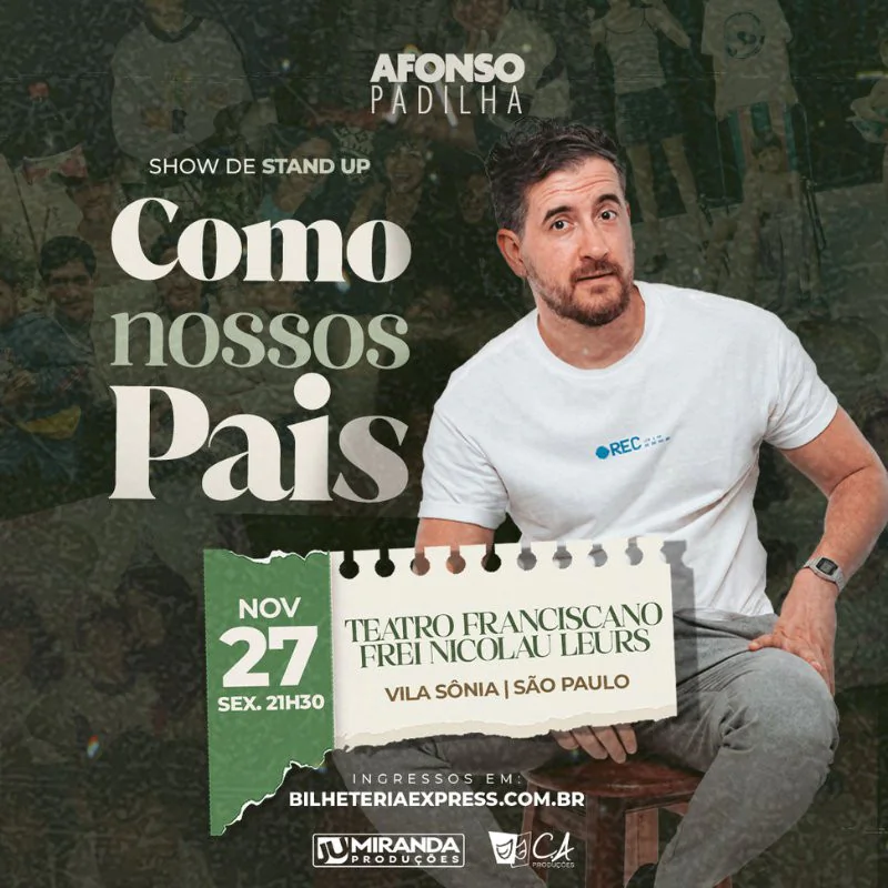 Afonso Padilha - Como Nossos Pais