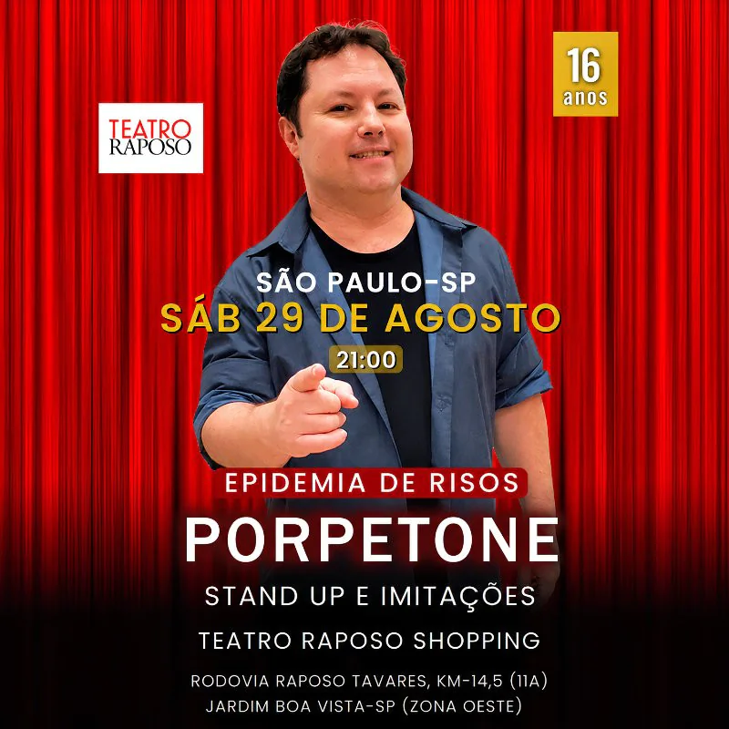 Porpetone - Epidemia de Risos