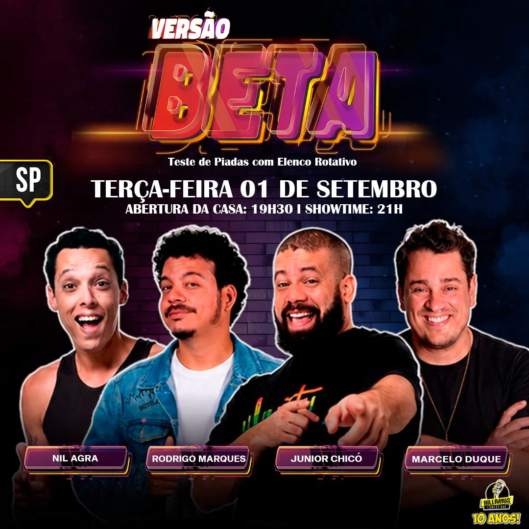 Versão Beta