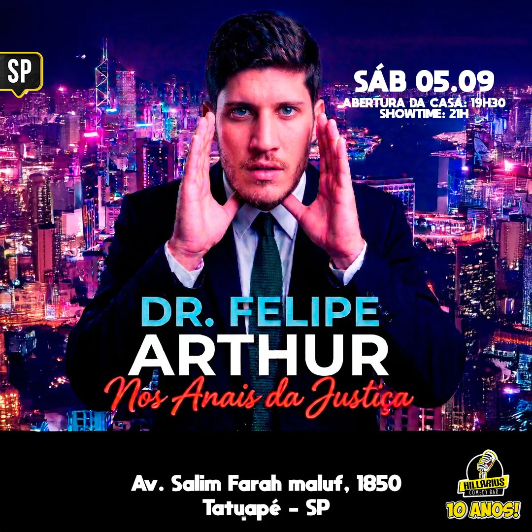 Dr. Felipe Arthur - Nos anais da justiça