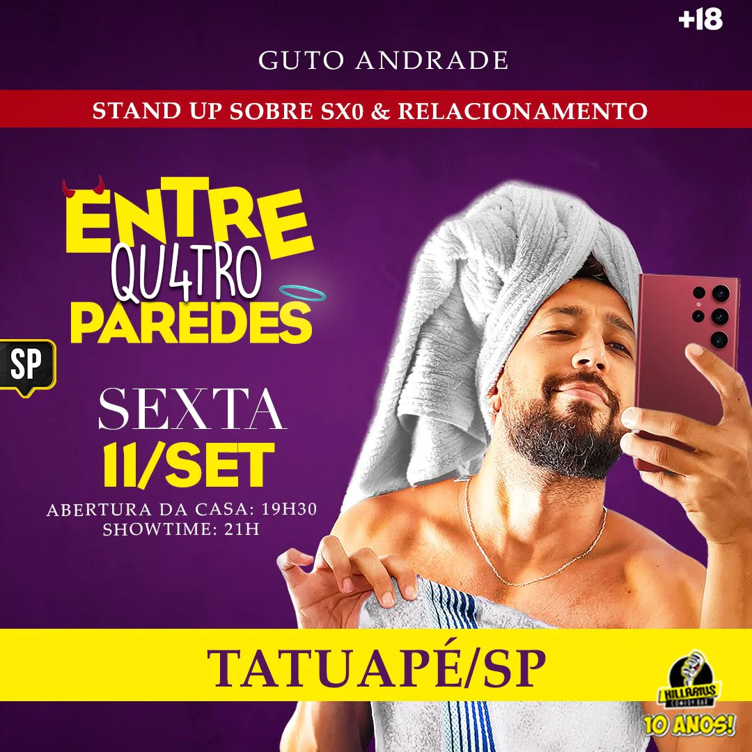Guto Andrade - Entre Qu4tro Paredes