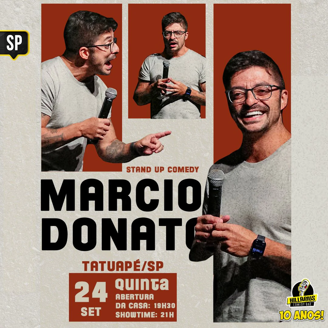 Marcio Donato - Stand Up Comedy