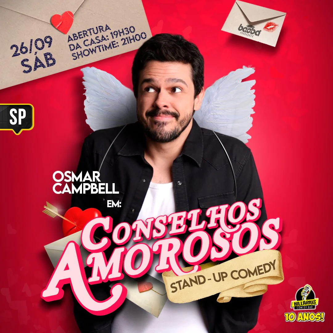 Osmar Campbell - Conselhos Amorosos