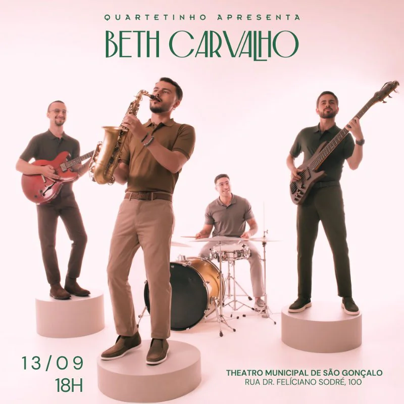 Quartetinho apresenta Beth Carvalho