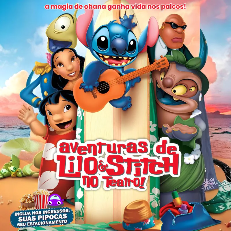 As Aventuras de Lilo e Stitch no Teatro