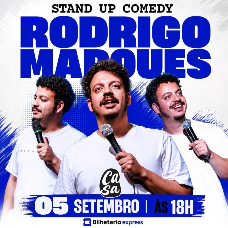 Rodrigo Marques em Guarulhos