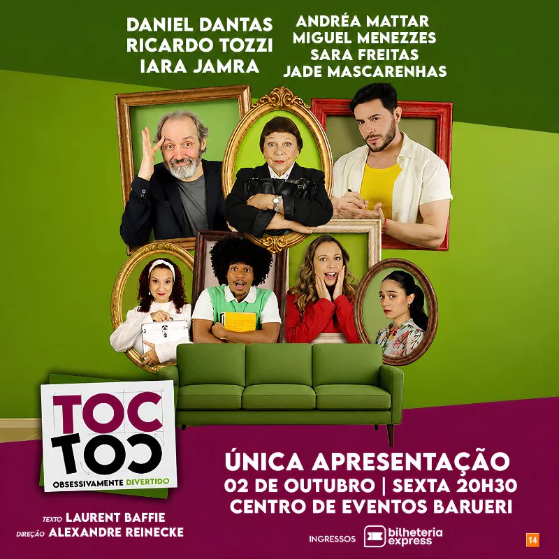 Toc Toc - Obsessivamente Divertido
