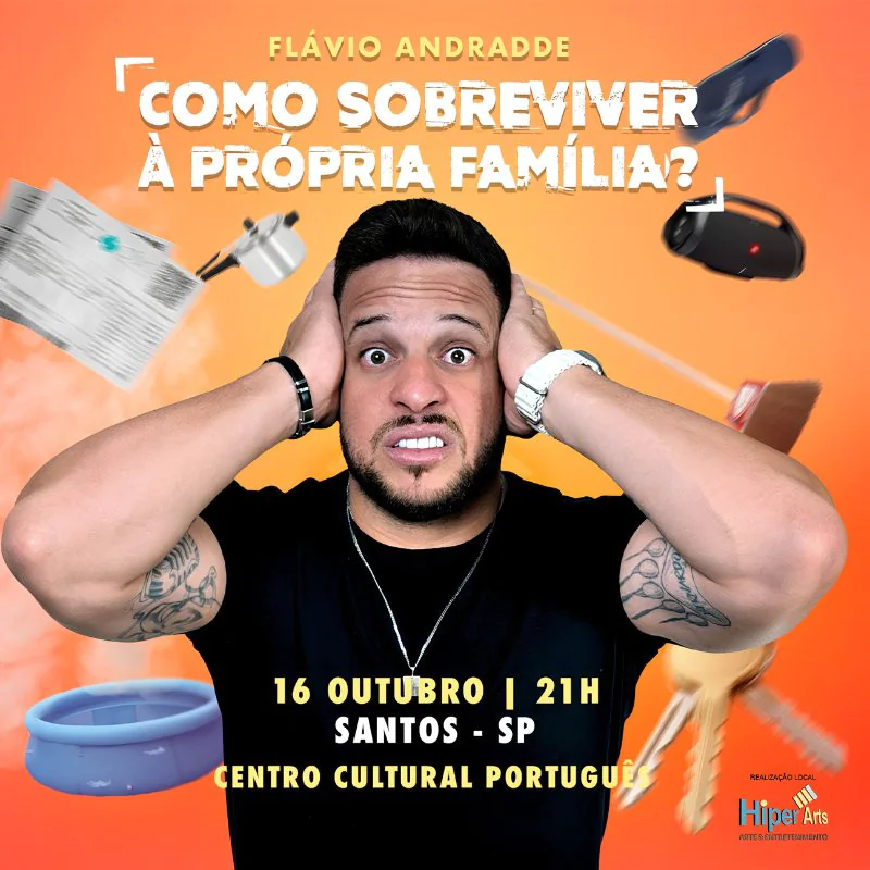Flávio Andradde - Como Sobreviver à Própria Família?