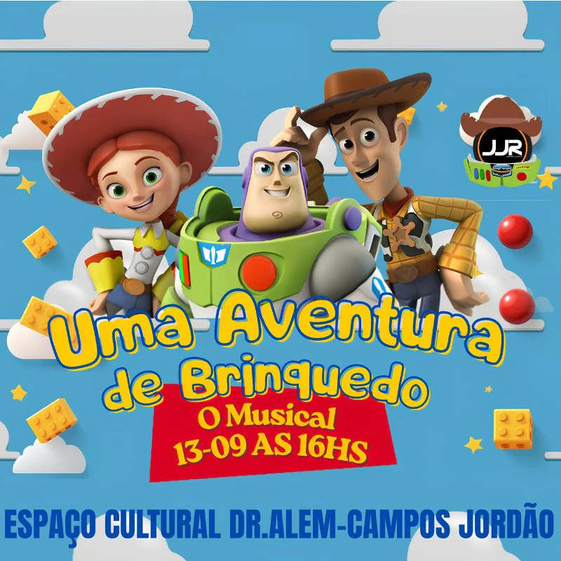 Uma Aventura de Brinquedo