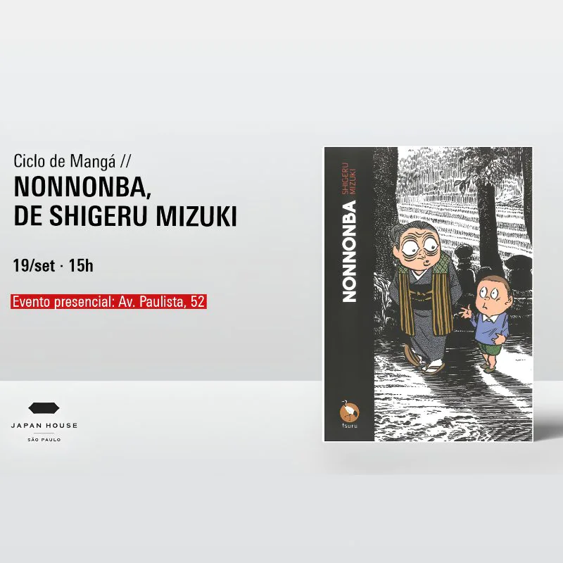 Ciclo de Mangá - Nonnonba, de Shigeru Mizuki