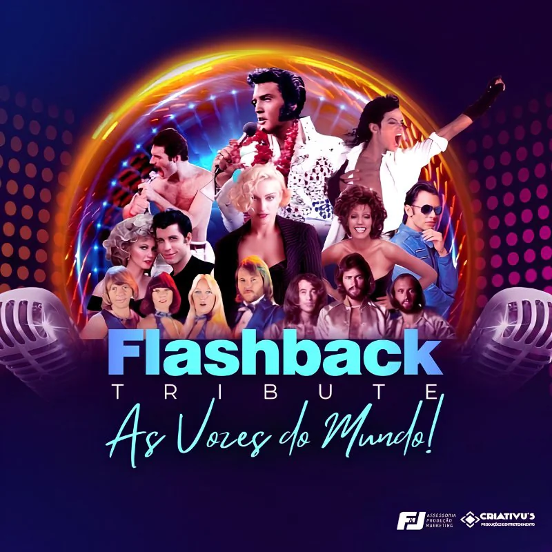 As Vozes do Mundo - Flashback Tribute no Tatuapé