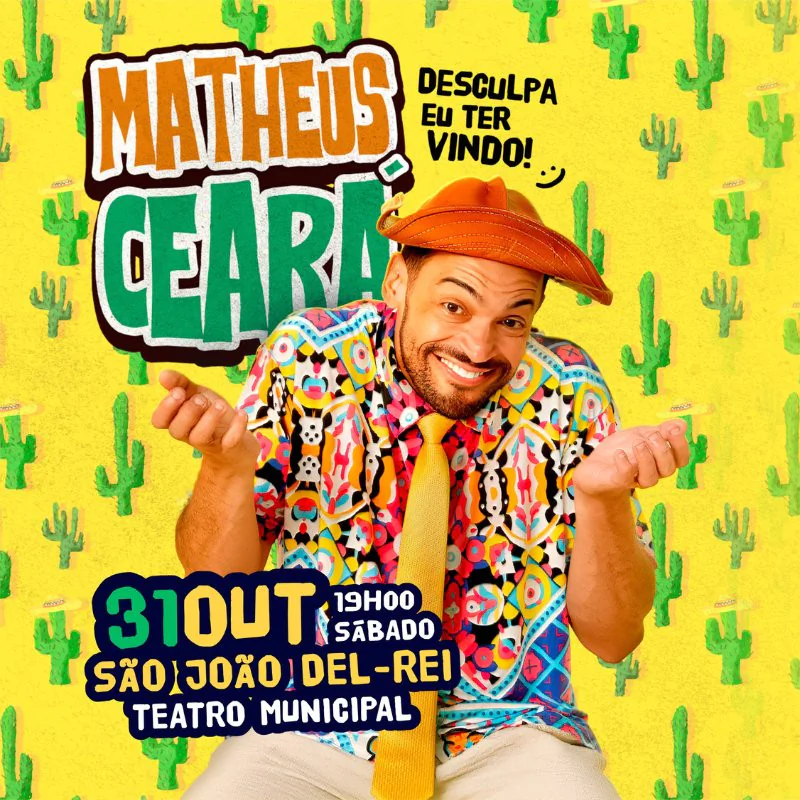 Matheus Ceará | Desculpa Eu Ter Vindo
