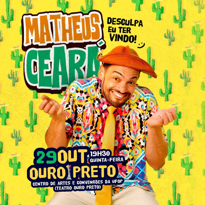 Matheus Ceará | Desculpa Eu Ter Vindo