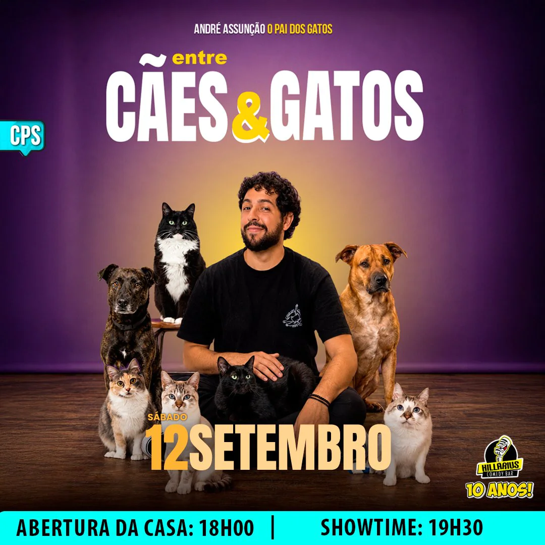 André Assunção - Entre Cães e Gatos