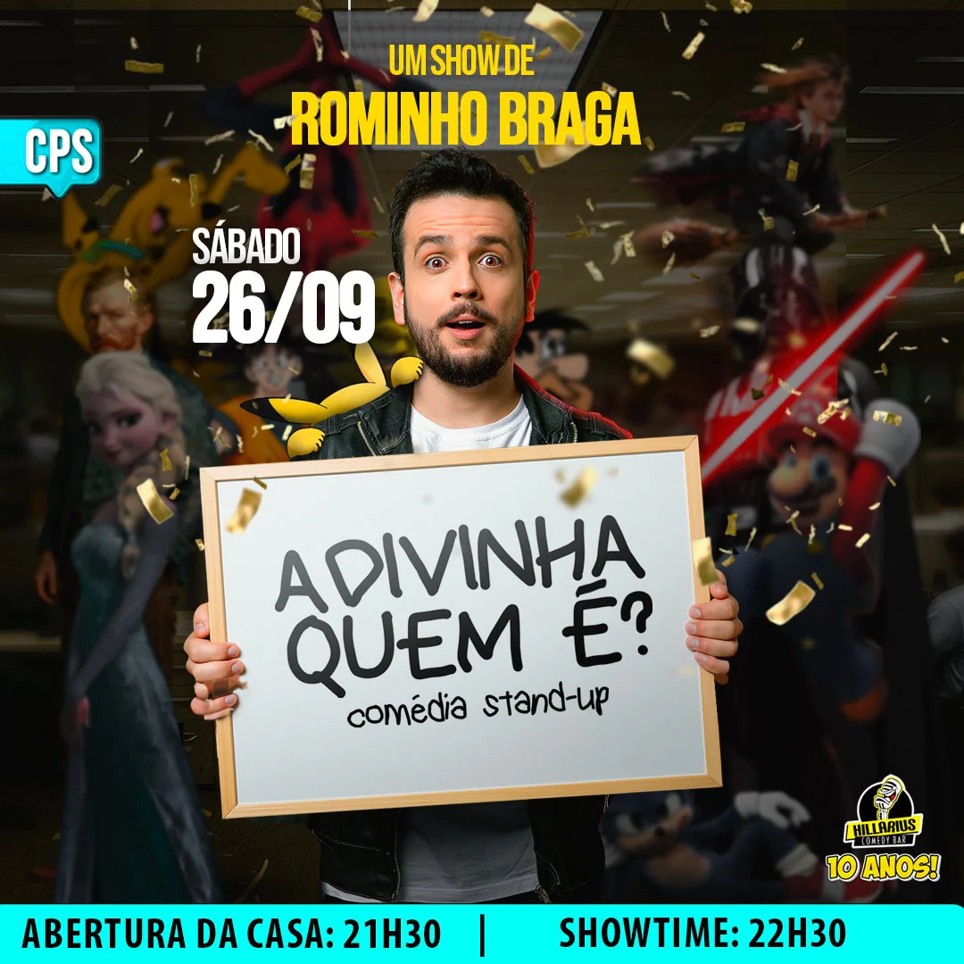 Rominho Braga - Adivinha Quem É?