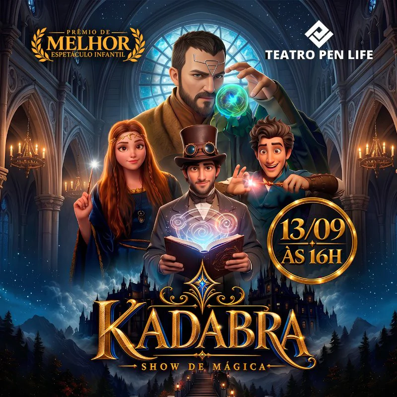 KADABRA - Show de Mágica