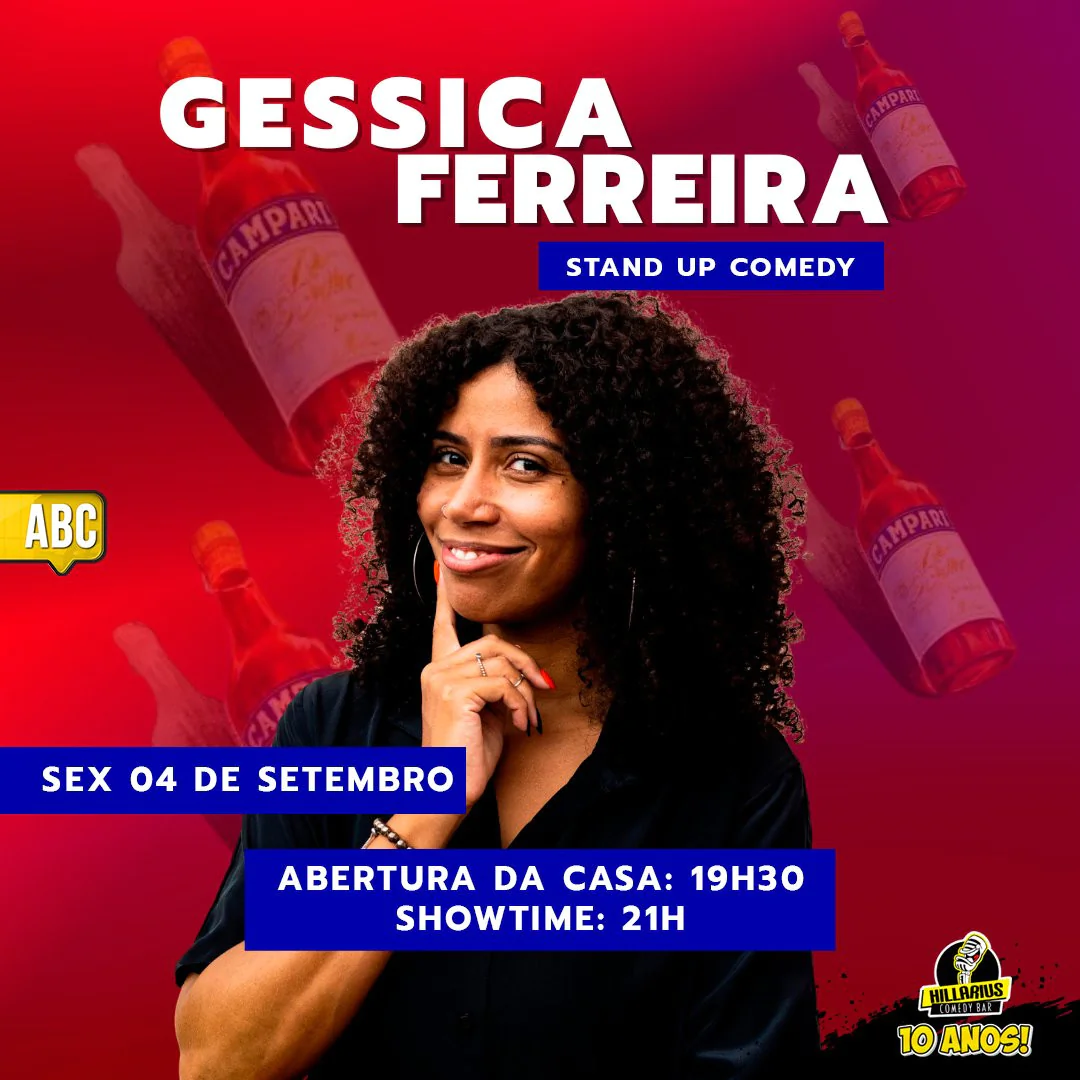 Gessica Ferreira - Stand Up Comedy