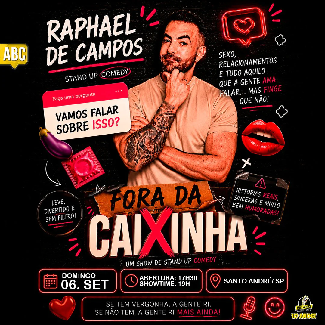 Raphael de Campos - Fora da Caixinha