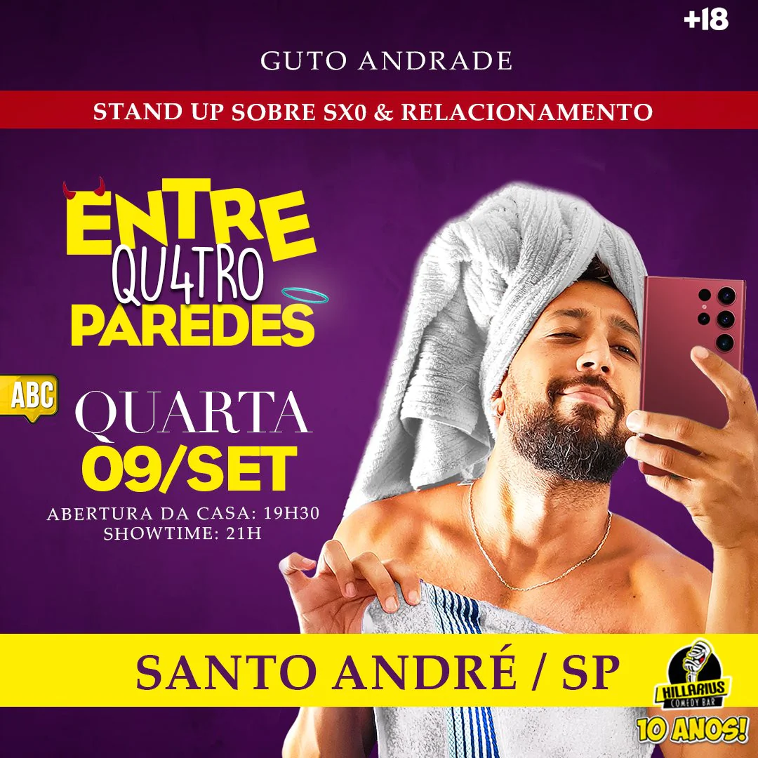 Guto Andrade - Entre Qu4tro Paredes