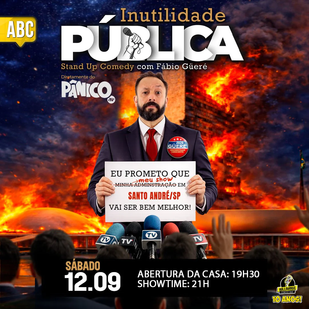 Fabio Guere - Inutilidade Pública