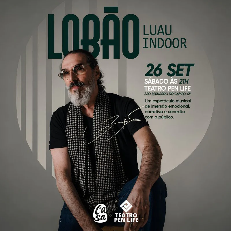 LOBÃO em Luau Indoor