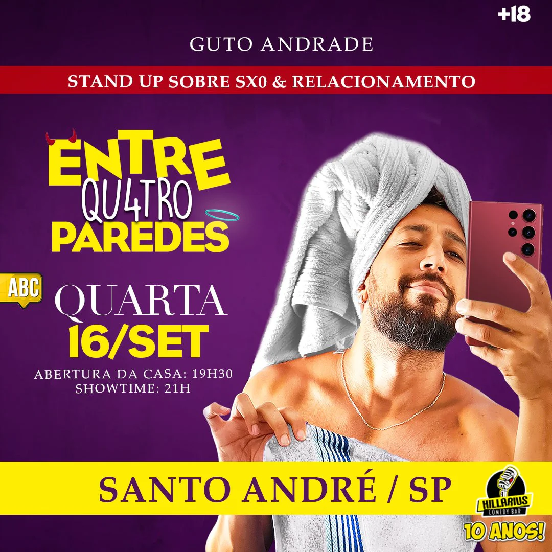 Guto Andrade - Entre Qu4tro Paredes