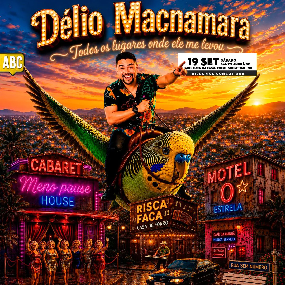Delio Macnamara - Todos os Lugares Onde Ele Me Levou