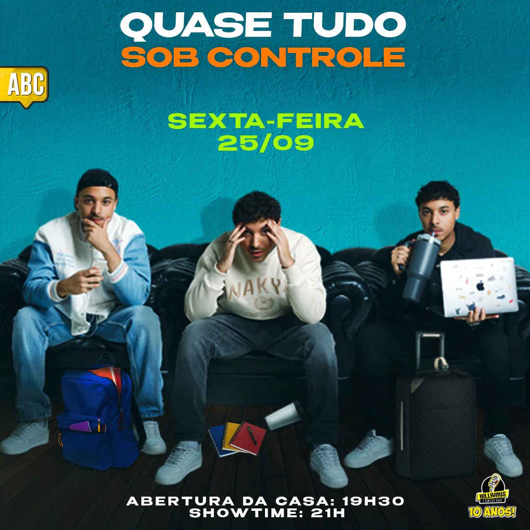 Denison Carvalho - Quase Tudo Sob Controle