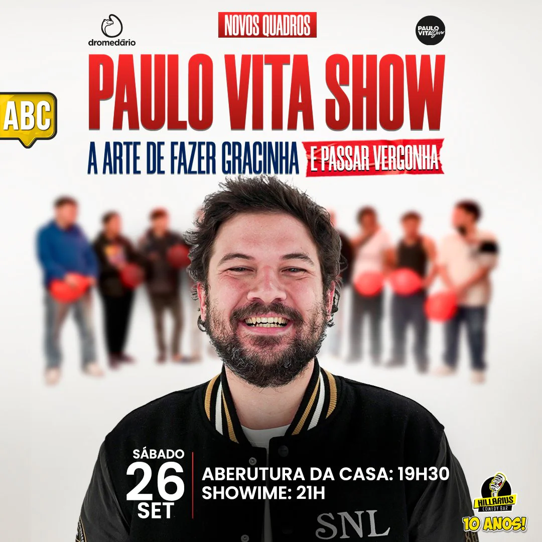 Paulo Vita - A Arte de Fazer Gracinha e Passar Vergonha