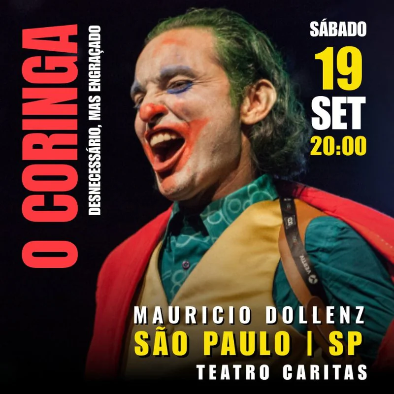 Maurício Dollenz em O Coringa