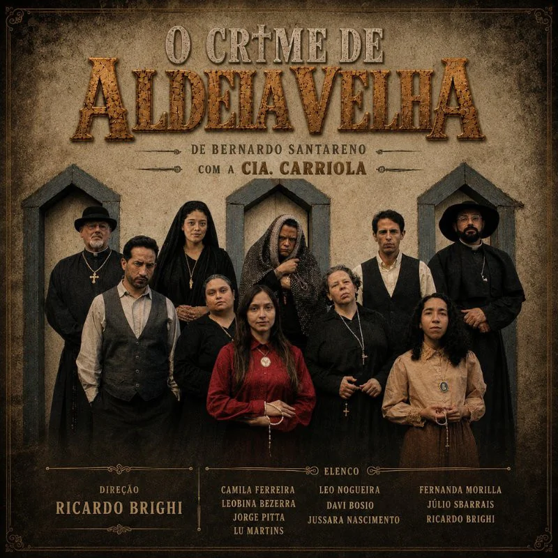 O Crime de Aldeia Velha