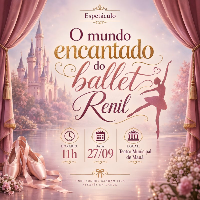 O Mundo Encantado do Ballet Renil