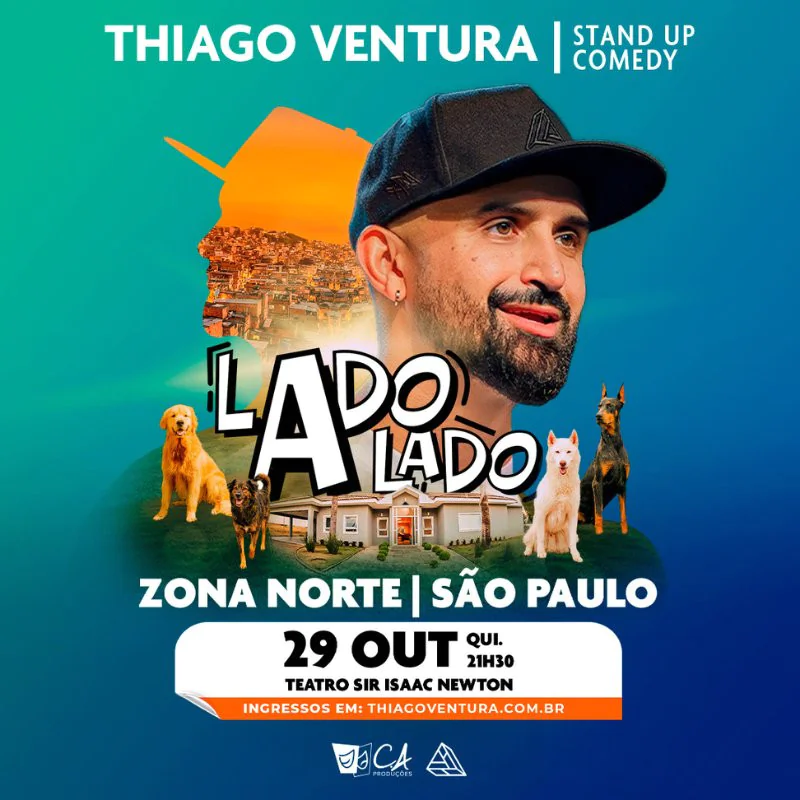 Thiago Ventura - Novo Show - Lado a Lado