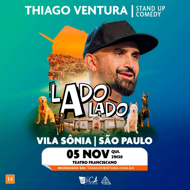 Thiago Ventura - Novo Show - Lado a Lado