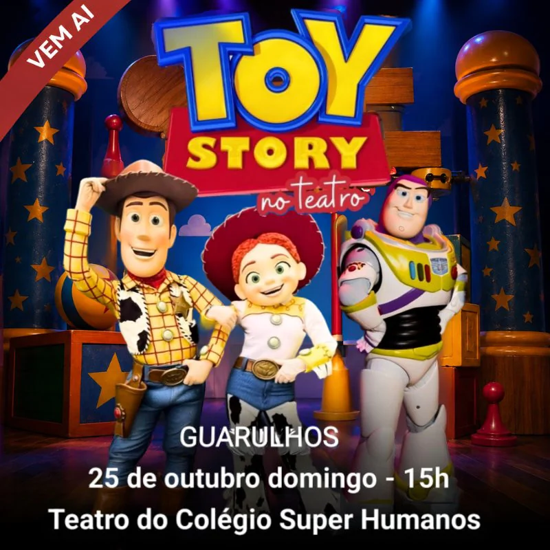 Toy Story no Teatro