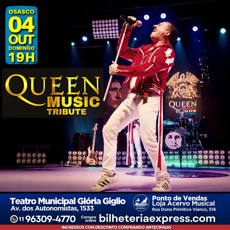 Queen Music Tribute