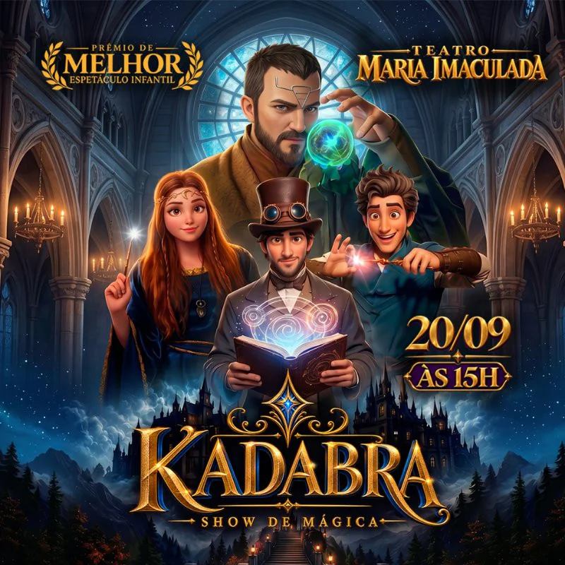 KADABRA - Show de Mágica