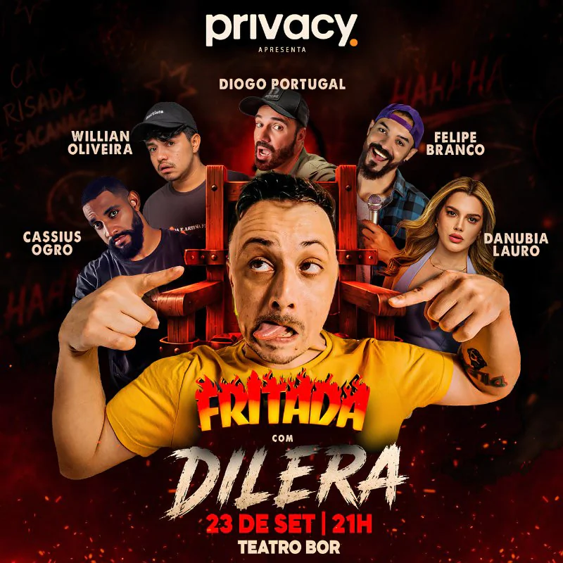 Fritada com Dilera (Influenciador Digital e Criador de Conteudo) - Apresentação de Diogo Portugal