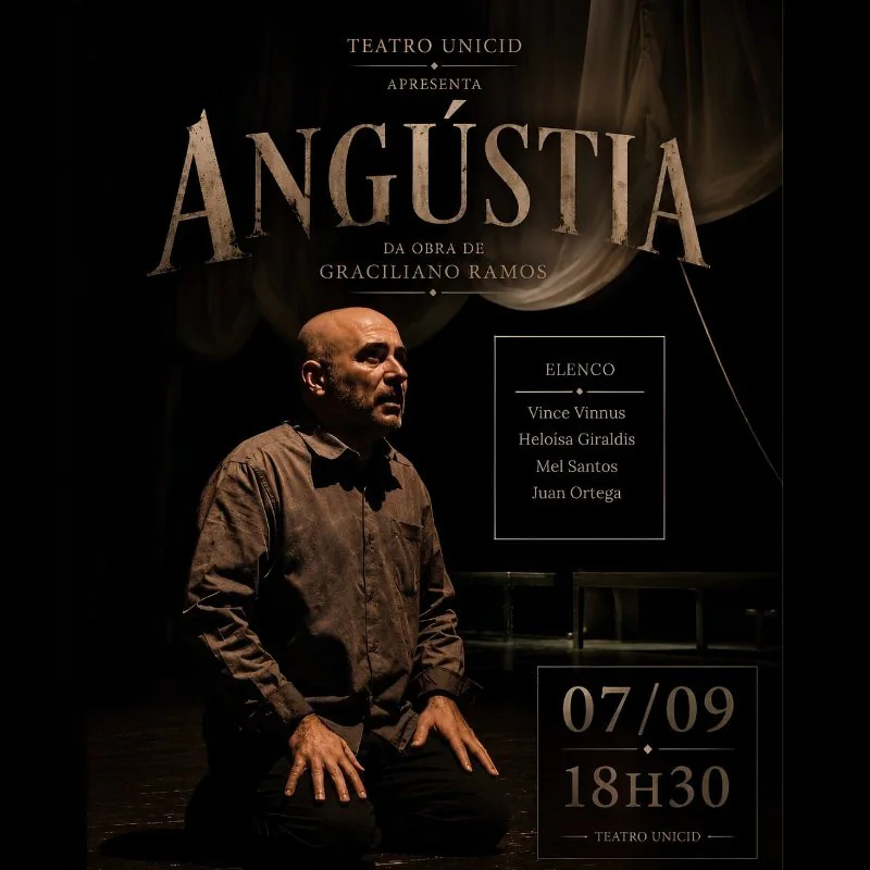 Angústia - da obra de Graciliano Ramos