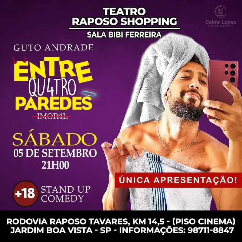 Guto Andrade - Entre Quatro Paredes