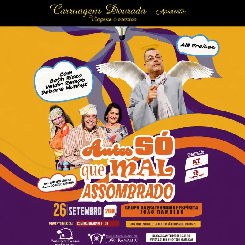 Antes Só Que Mal Assombrado