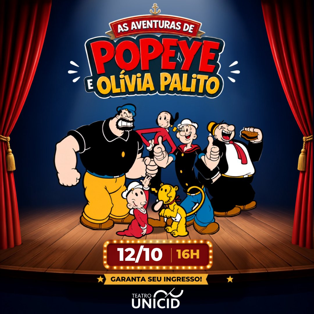 As Aventuras de Popeye e Olivia Palito