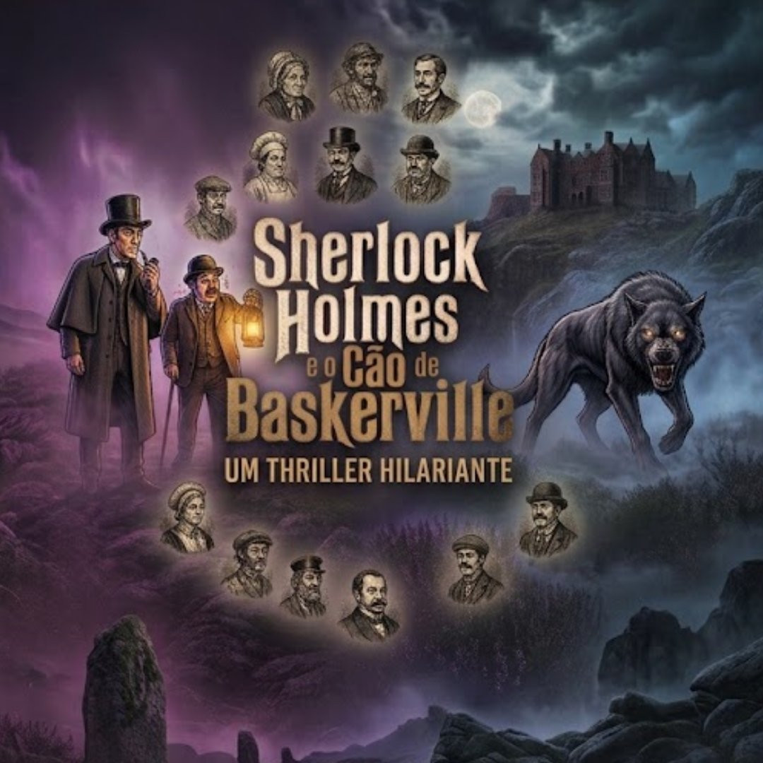 Sherlock Holmes e o Cão de Baskerville