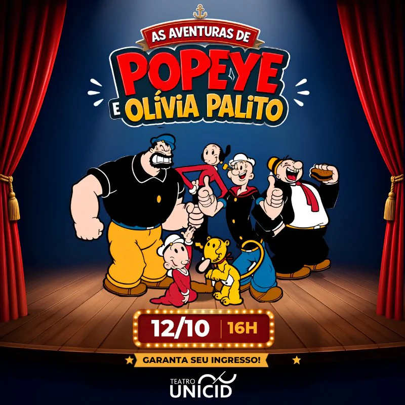 As Aventuras de Popeye e Olivia Palito