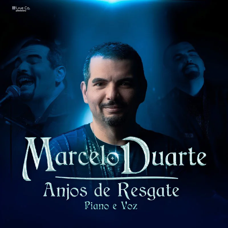 Marcelo Duarte - Piano & Voz