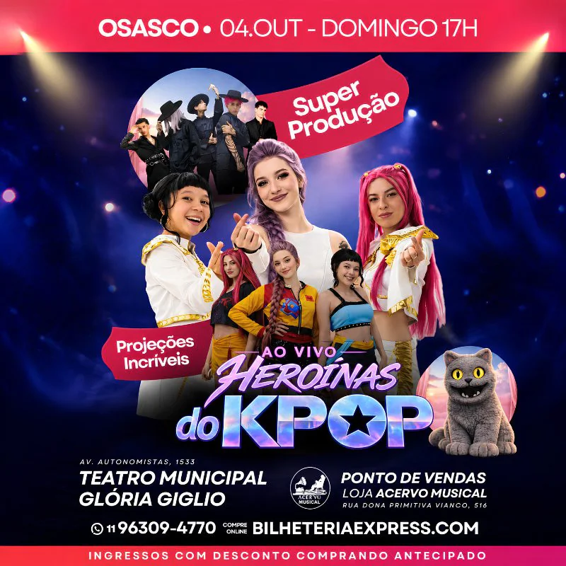 As Heroinas do K-POP