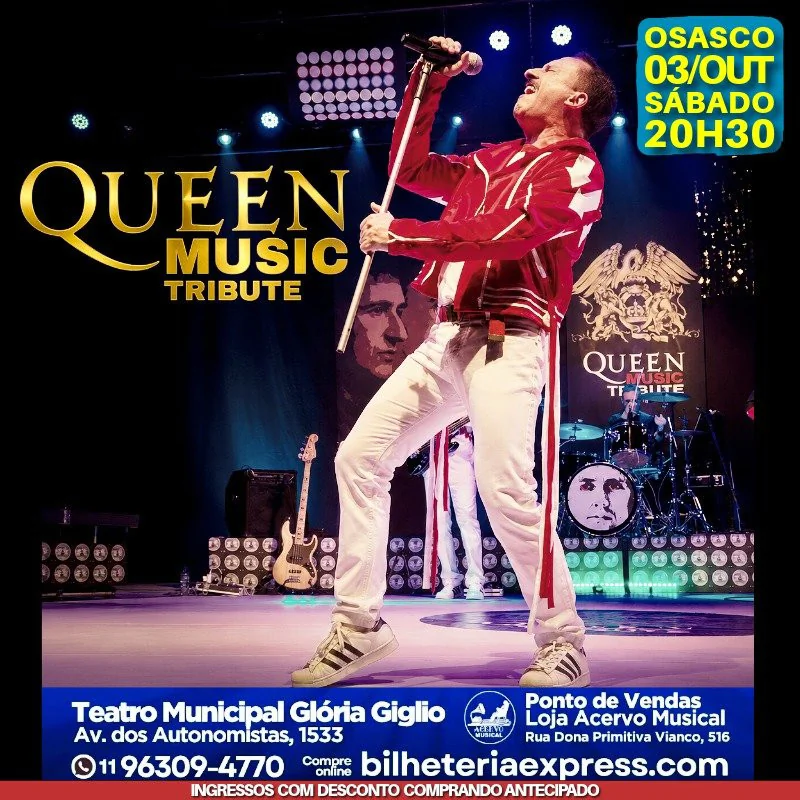Queen Music Tribute
