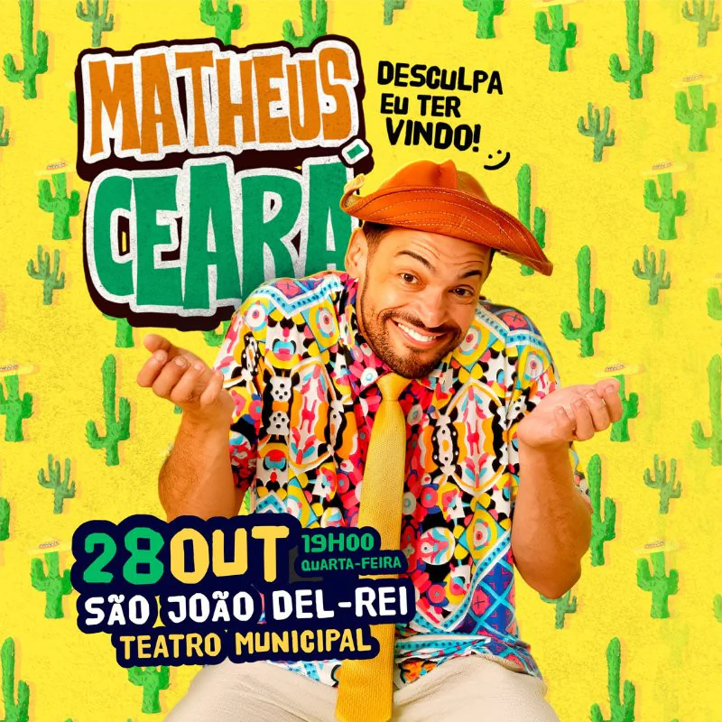 Matheus Ceará | Desculpa Eu Ter Vindo